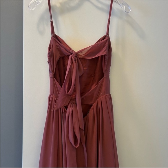 Azazie Desert Rose Zeya Dress - Picture 6 of 7